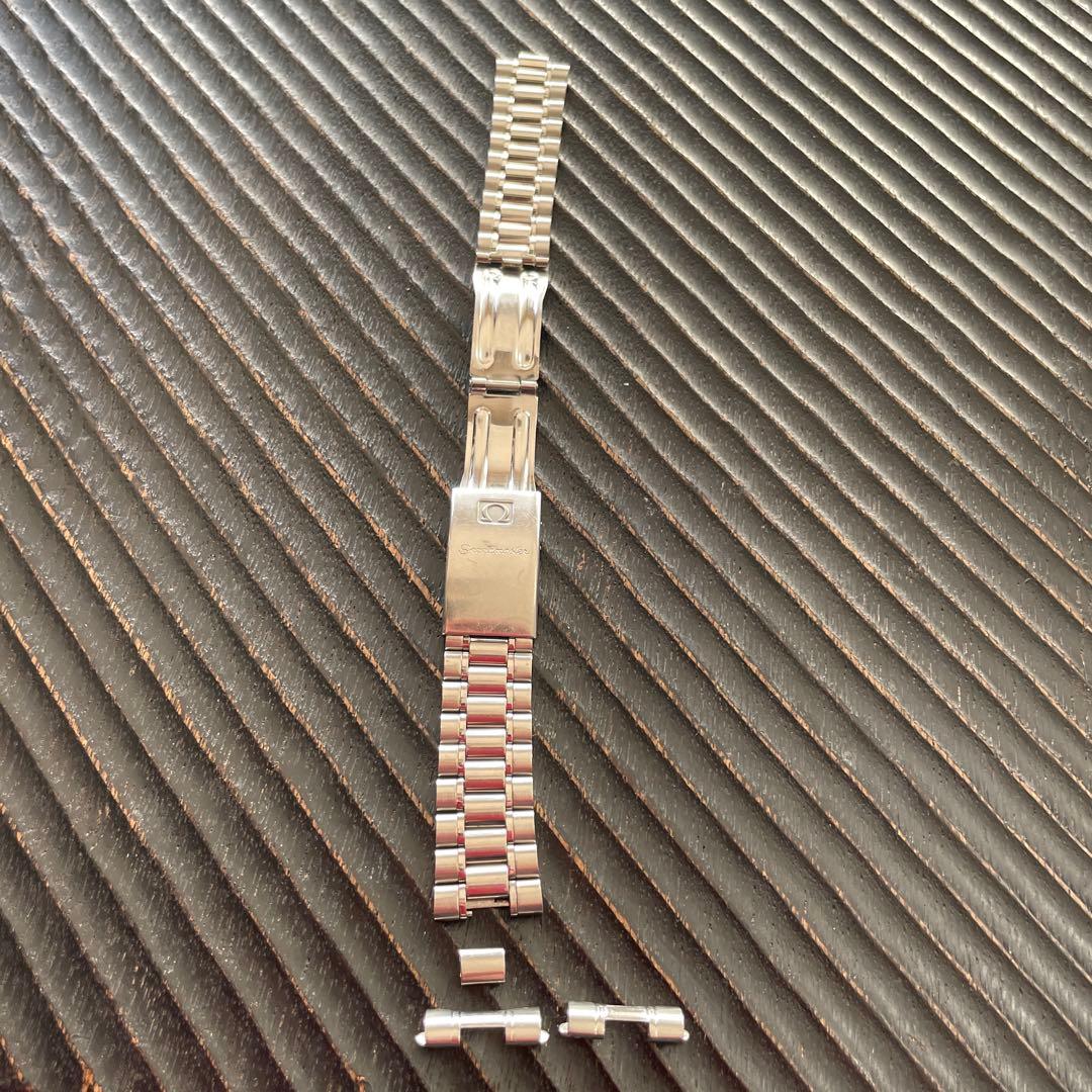 【ジャンク品】ベルト　Omega Speedmaster ステンレスブレスレット