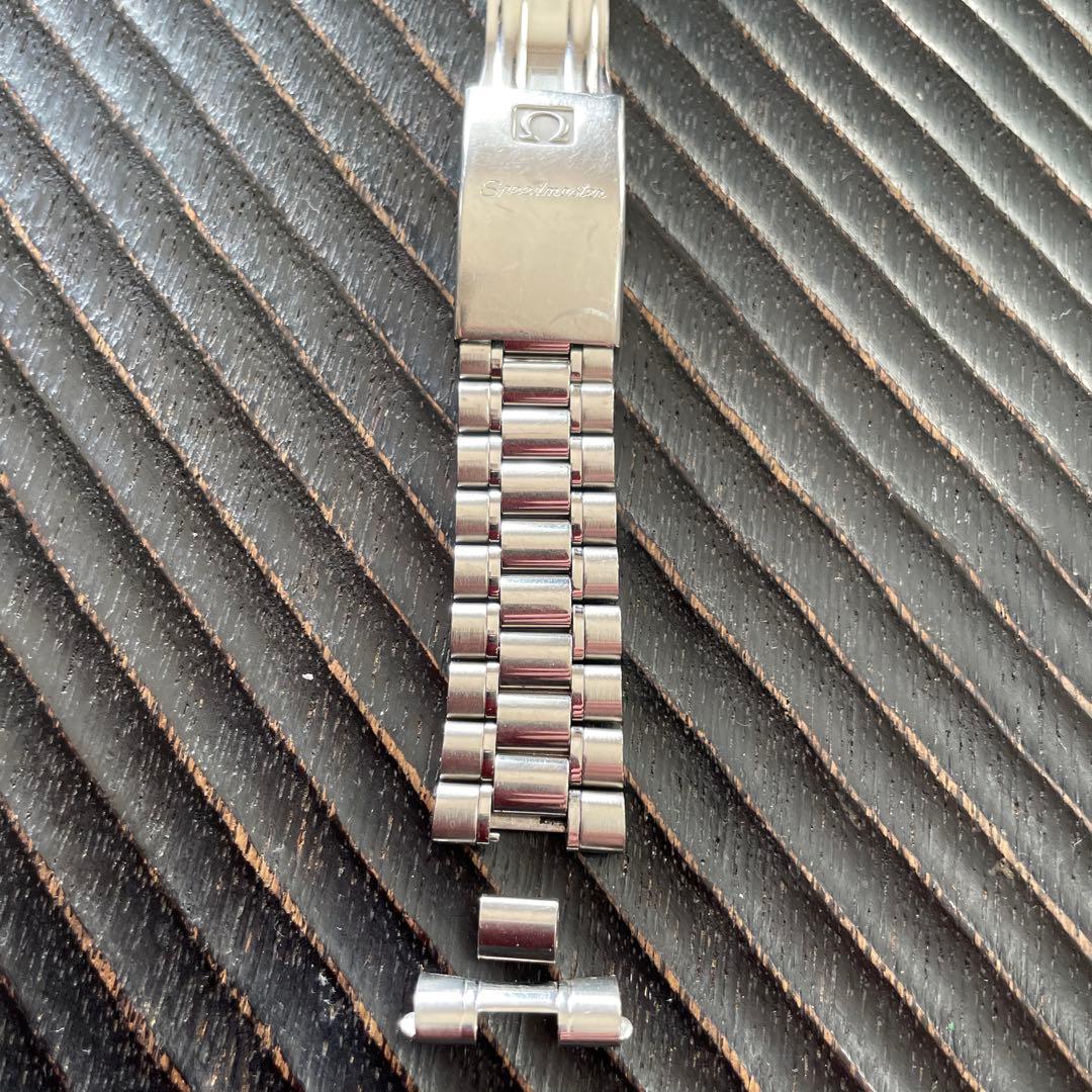 【ジャンク品】ベルト　Omega Speedmaster ステンレスブレスレット