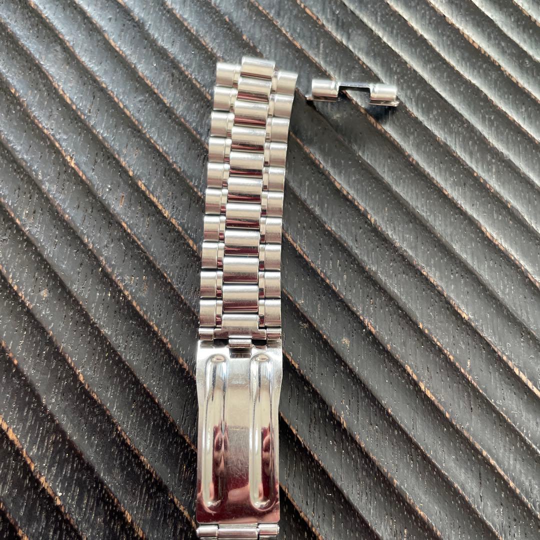 【ジャンク品】ベルト　Omega Speedmaster ステンレスブレスレット