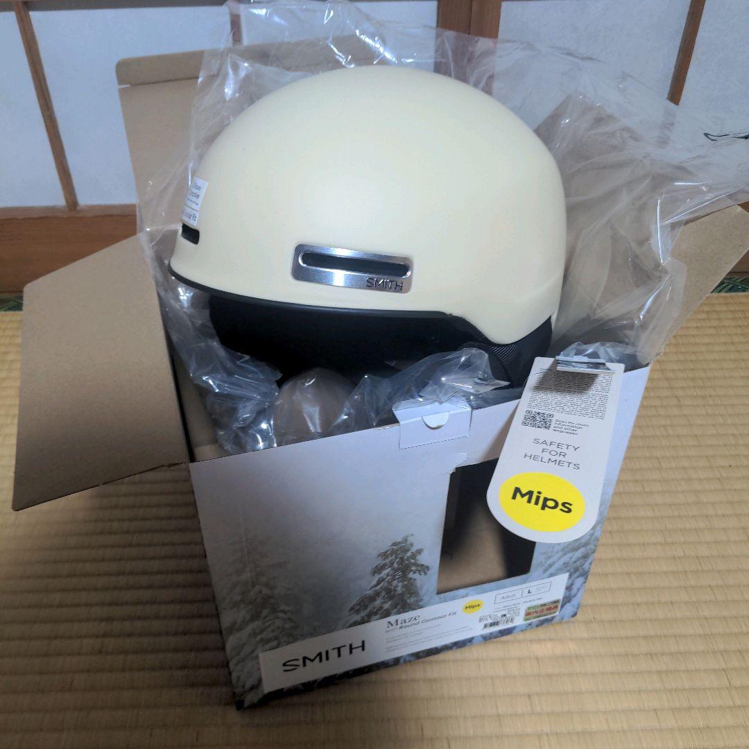 未使用品　SMITH　ヘルメット　Maze MIPS