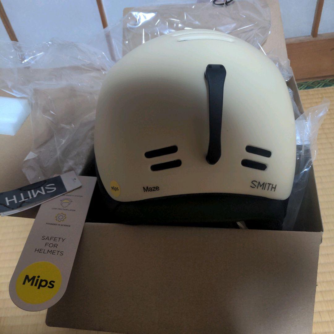 未使用品　SMITH　ヘルメット　Maze MIPS
