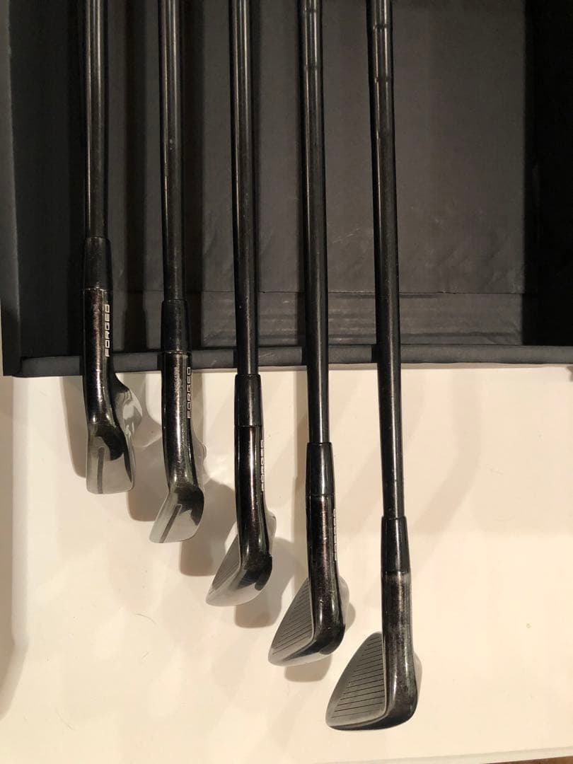 TaylorMade テーラーメイド P790 ブラック アイアンセット 希少