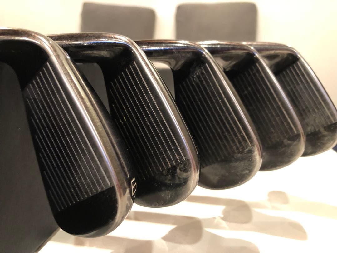 TaylorMade テーラーメイド P790 ブラック アイアンセット 希少