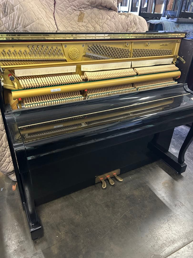 超価格、カワイ、DS5E、新品サイレント取付、Wハンマー、メッキピン、1台限り！