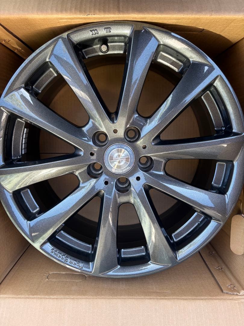 ①★美品18㌅ホイール ランドローバー/ボルボ/ジャガー ディスカバリースポーツ