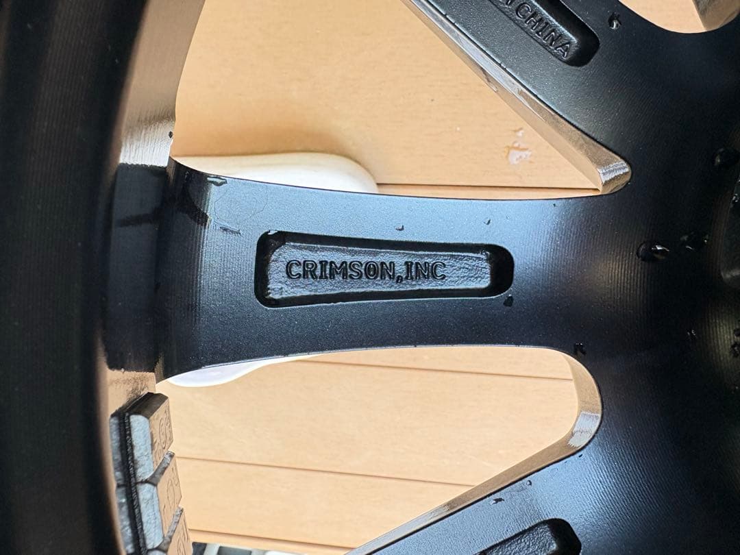 ①★美品18㌅ホイール ランドローバー/ボルボ/ジャガー ディスカバリースポーツ