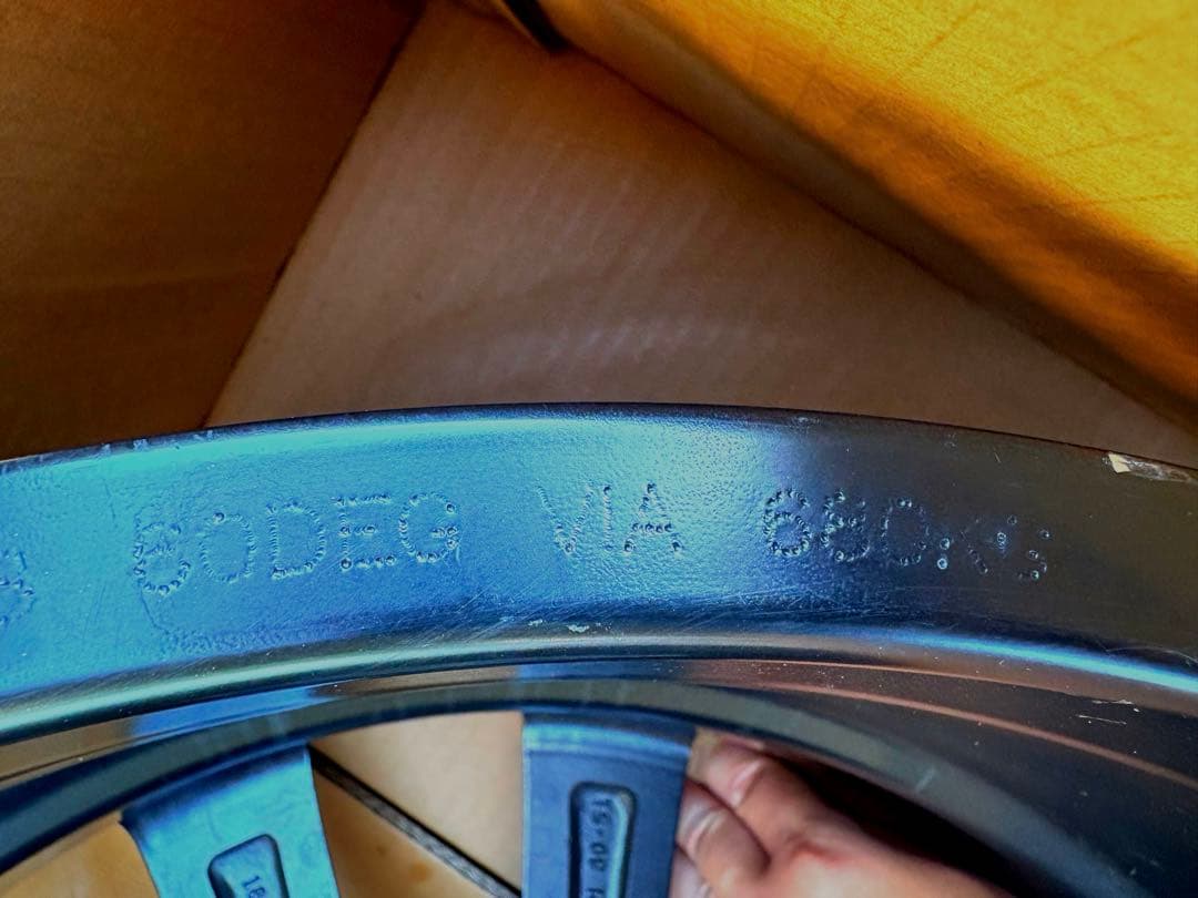 ①★美品18㌅ホイール ランドローバー/ボルボ/ジャガー ディスカバリースポーツ