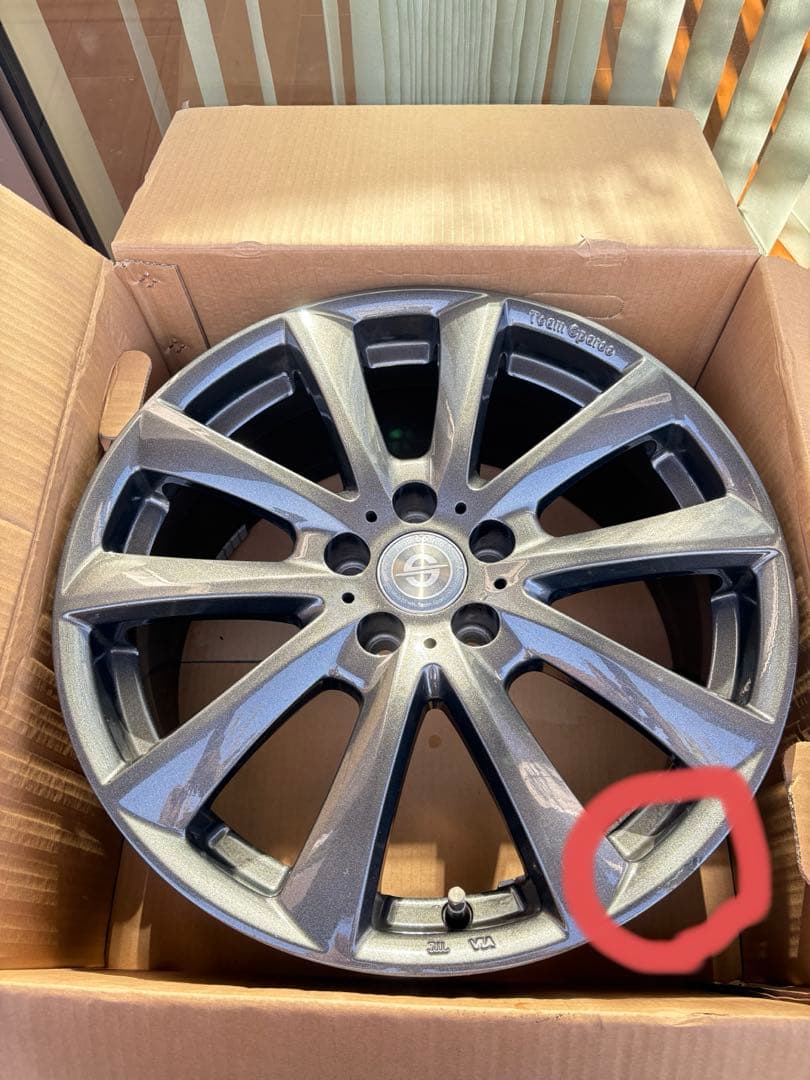 ①★美品18㌅ホイール ランドローバー/ボルボ/ジャガー ディスカバリースポーツ