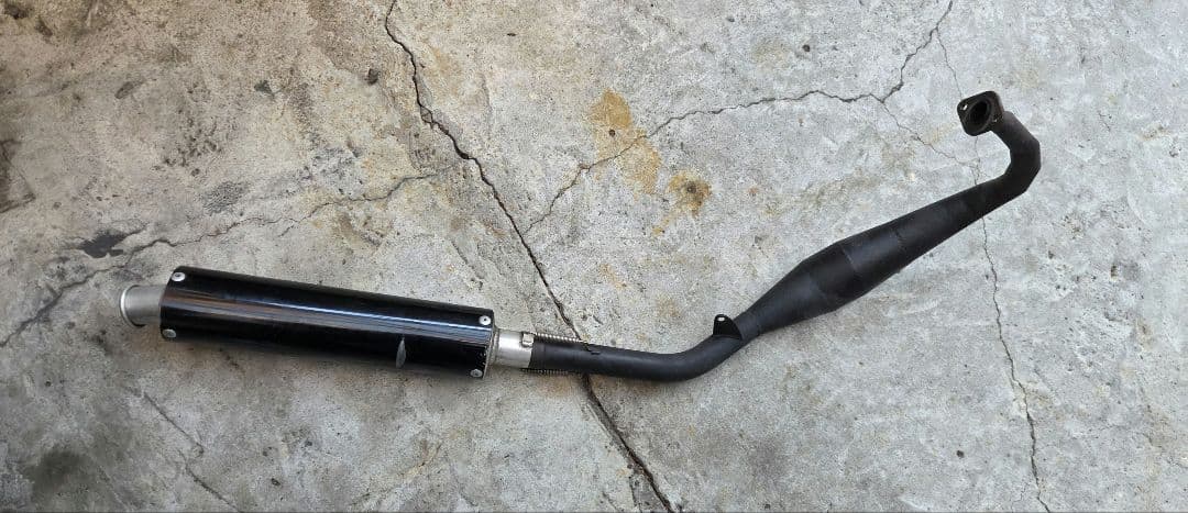 TZR50R 零 ZERO チャンバー