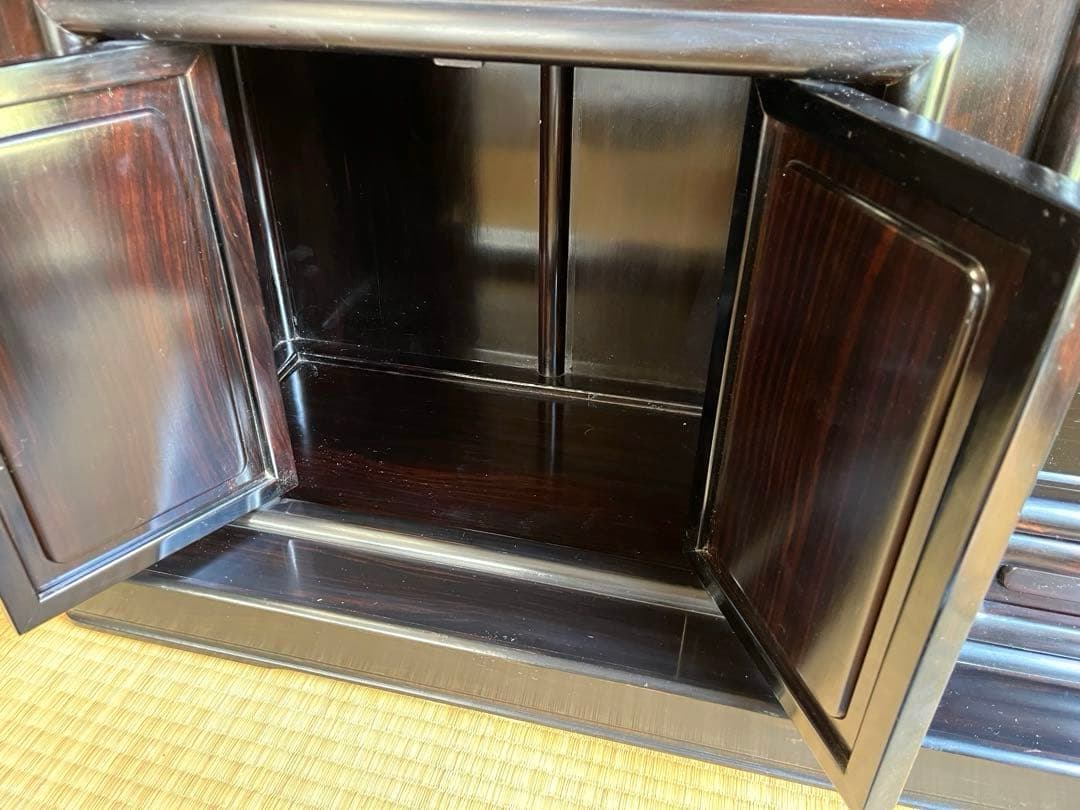 yuki 茶箪笥 飾り棚 茶棚 レトロ アンティーク②