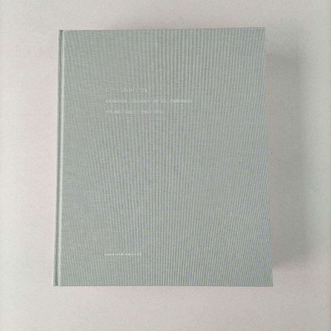 EDWARD RUSCHA /カタログ・レゾネ 絵画 第3巻1983-1988年