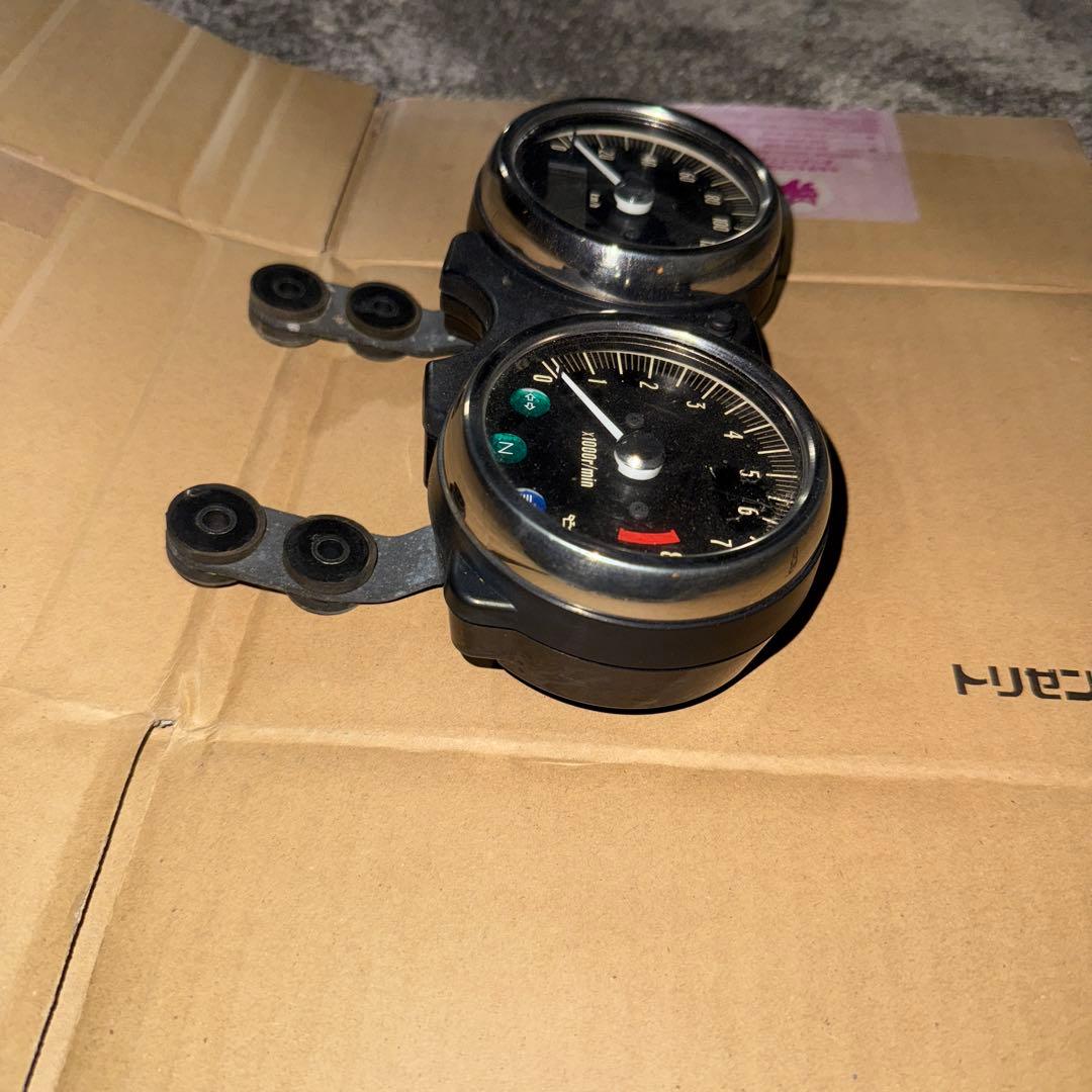 KAWASAKI W650 純正メーター・タコメーター