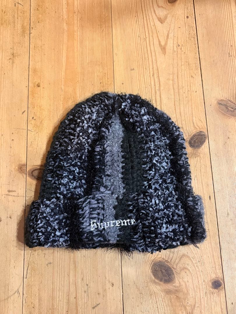 Supreme ストライプ ビーニー　　2025fw