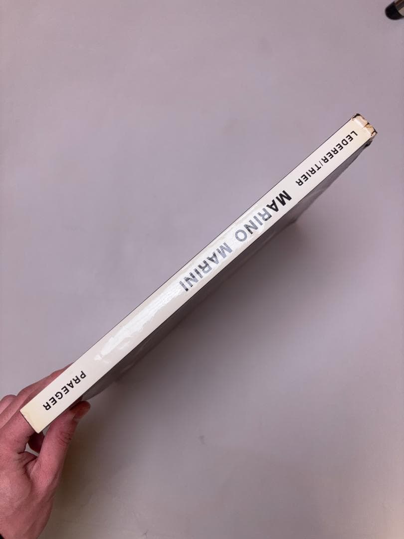 Marino Marini マリノ・マリーニ Praeger　Lederer