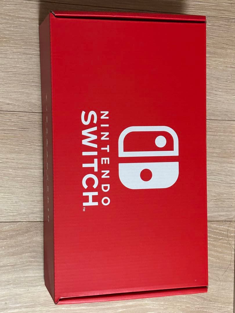 【未使用】Nintendo Switch((L)ネオンイエロー/(R)ブルー)