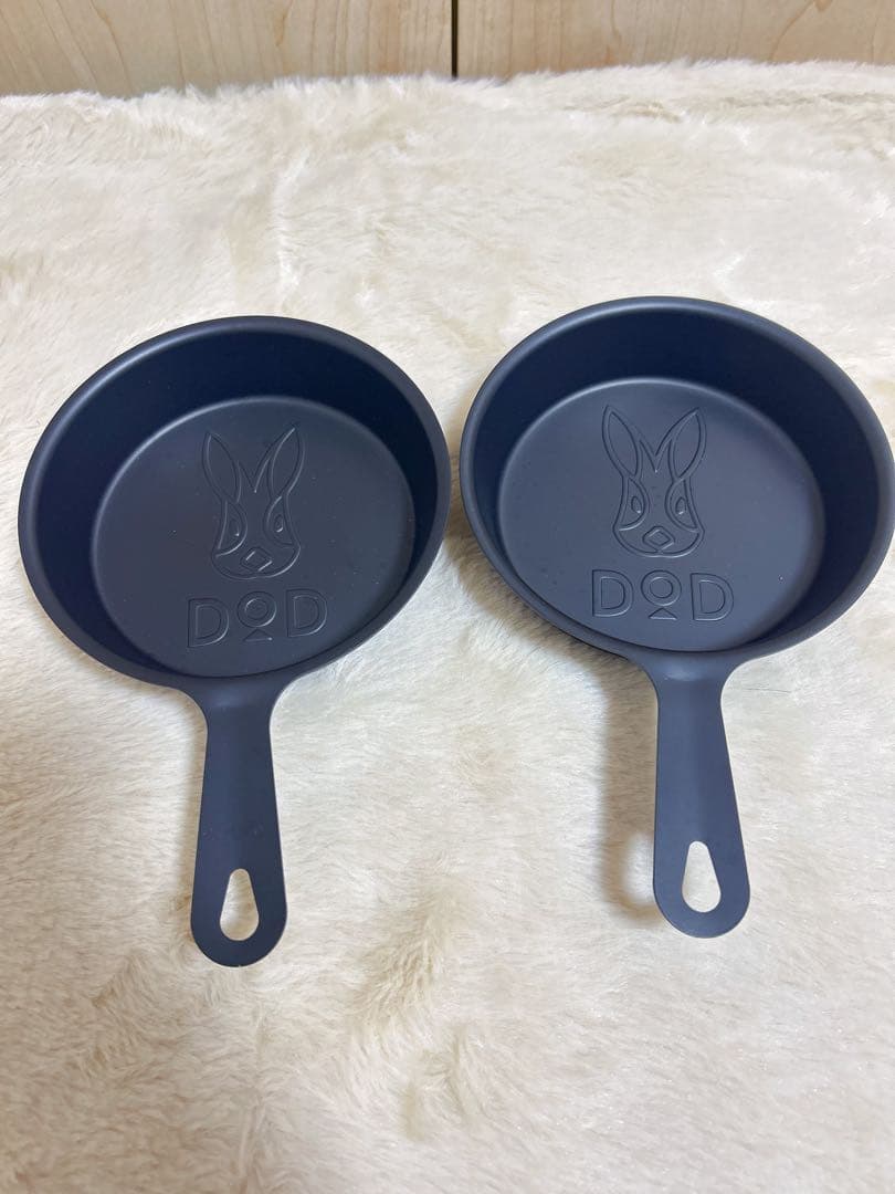 DOD 放浪フタリパン　放浪ヒトリガマ　キャンプ　アウトドア　フライパン