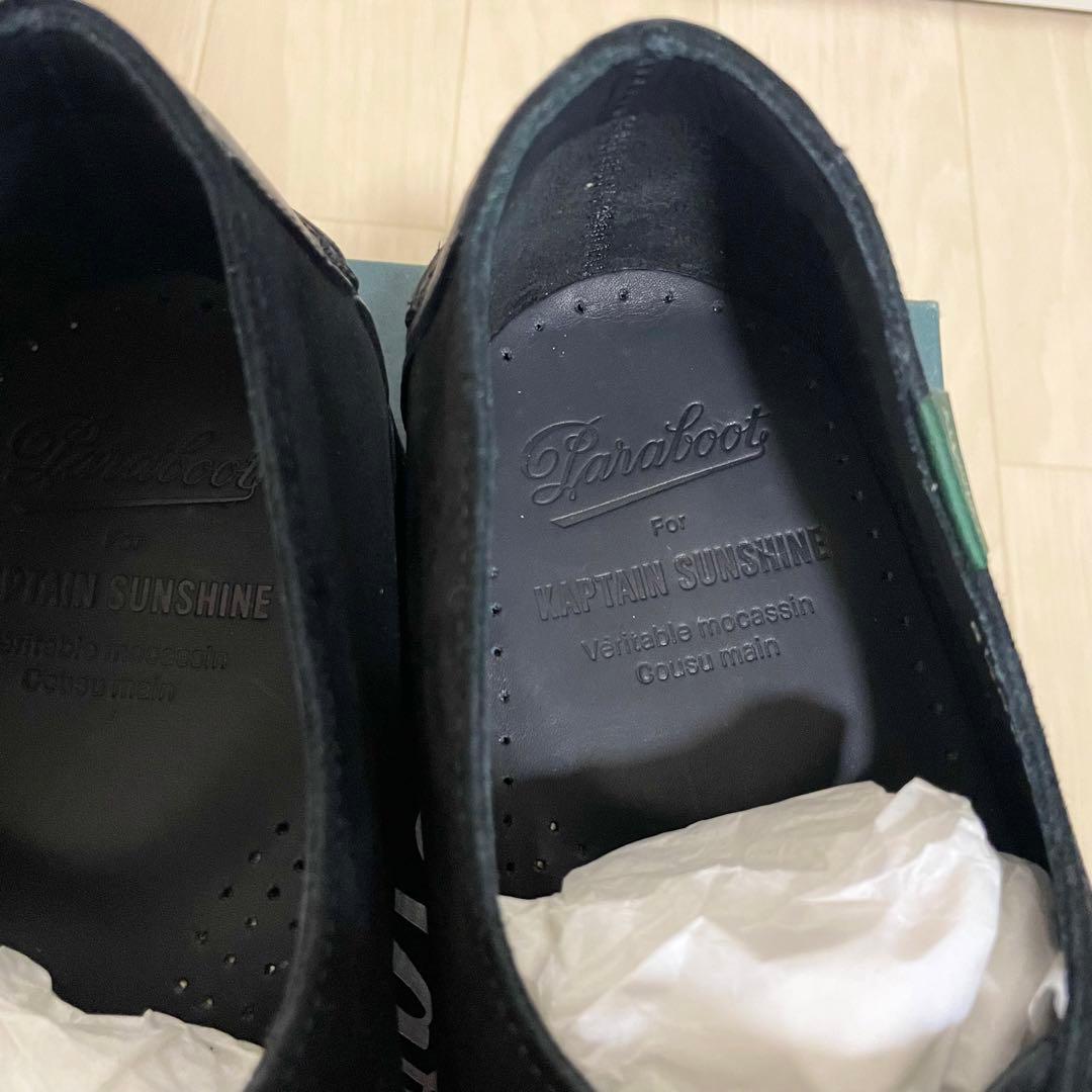 新品 送料込み KAPTAIN SUNSHINE Domingue UK8.5