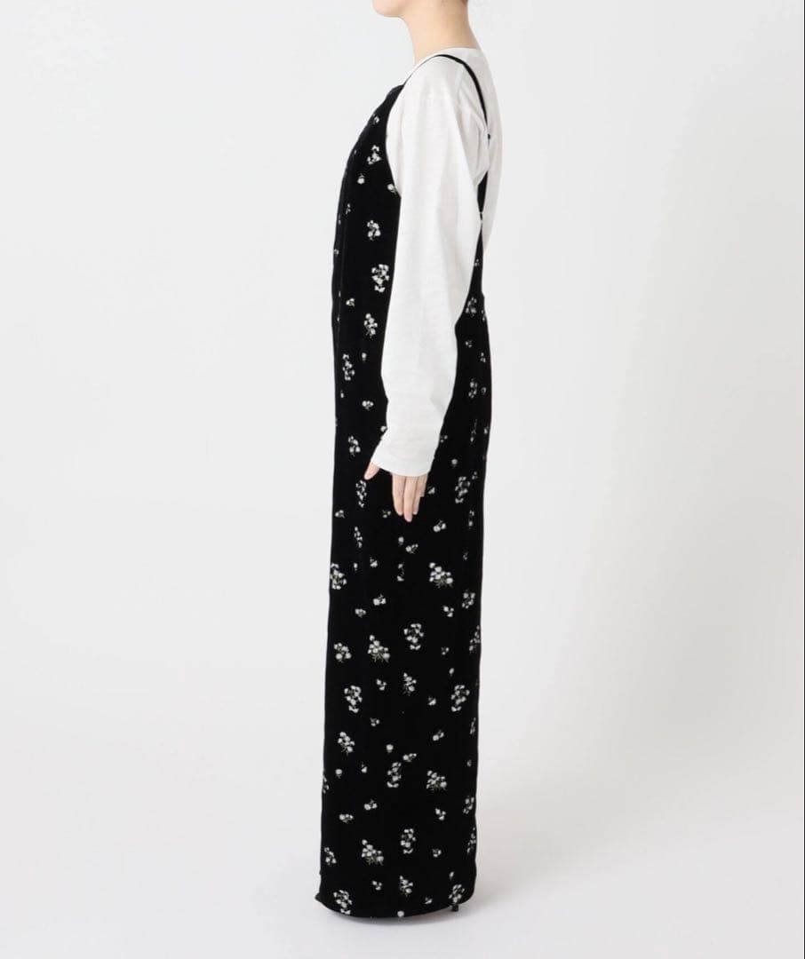 【Spick&Span】ブーケエンブロイダリーオールインワン