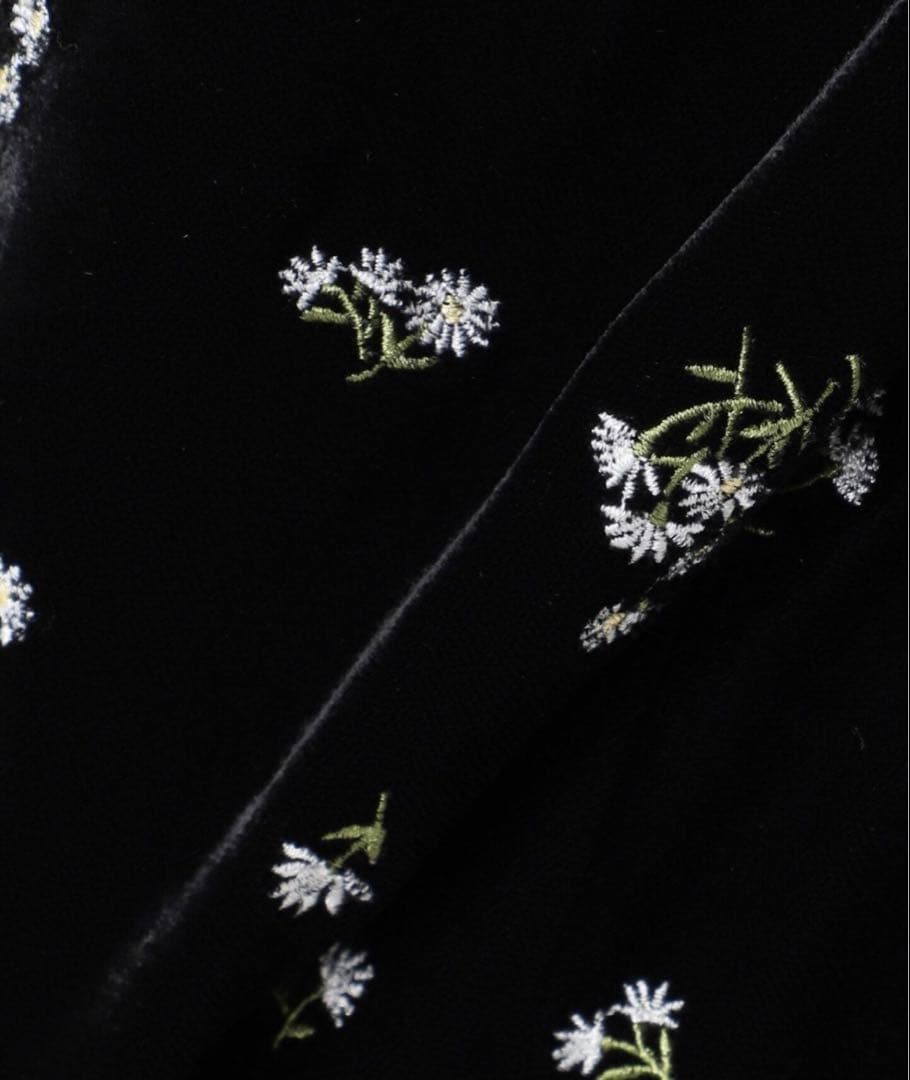 【Spick&Span】ブーケエンブロイダリーオールインワン