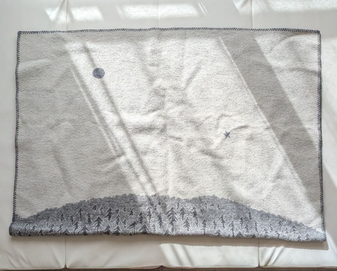 クリッパン　ウール　シングルブランケット　ミナペルホネン　ハウスインザフォレスト