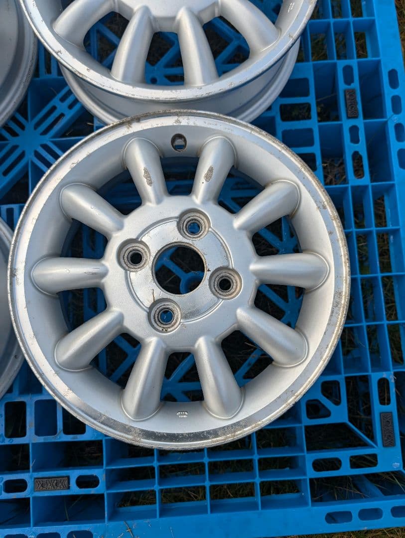 【送料込み】Suzuki スズキラパン純正ホイール　13インチ　4本セット