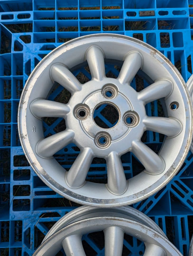 【送料込み】Suzuki スズキラパン純正ホイール　13インチ　4本セット