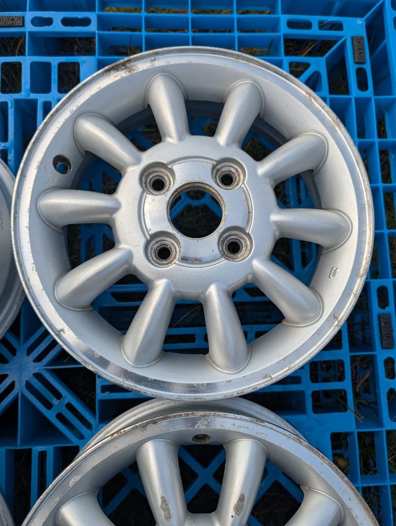 【送料込み】Suzuki スズキラパン純正ホイール　13インチ　4本セット