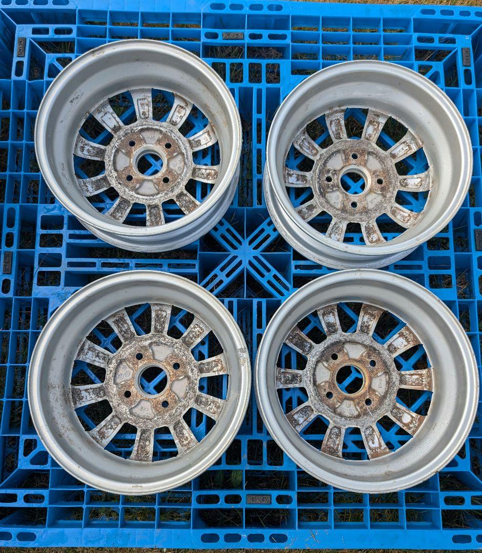 【送料込み】Suzuki スズキラパン純正ホイール　13インチ　4本セット