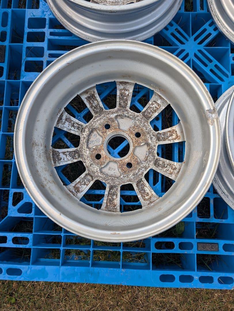 【送料込み】Suzuki スズキラパン純正ホイール　13インチ　4本セット