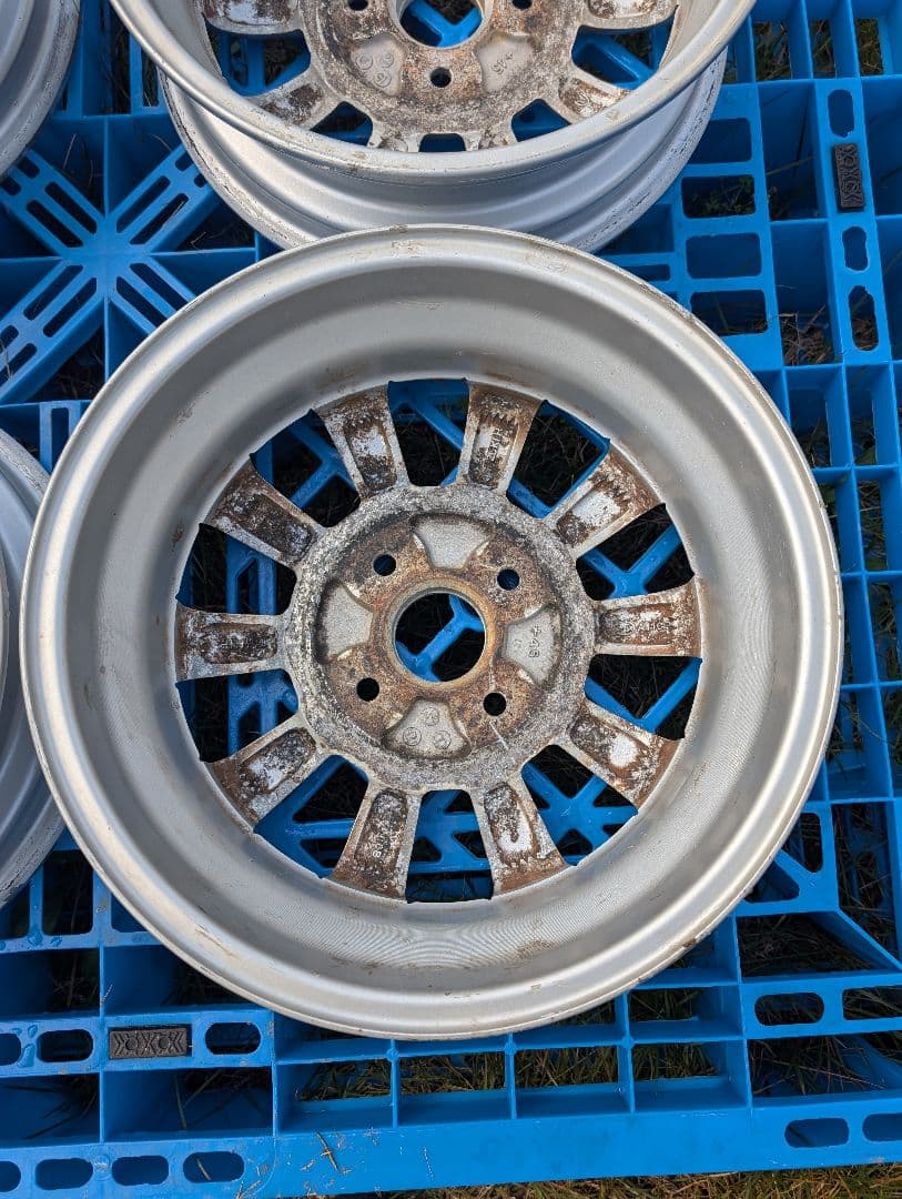 【送料込み】Suzuki スズキラパン純正ホイール　13インチ　4本セット