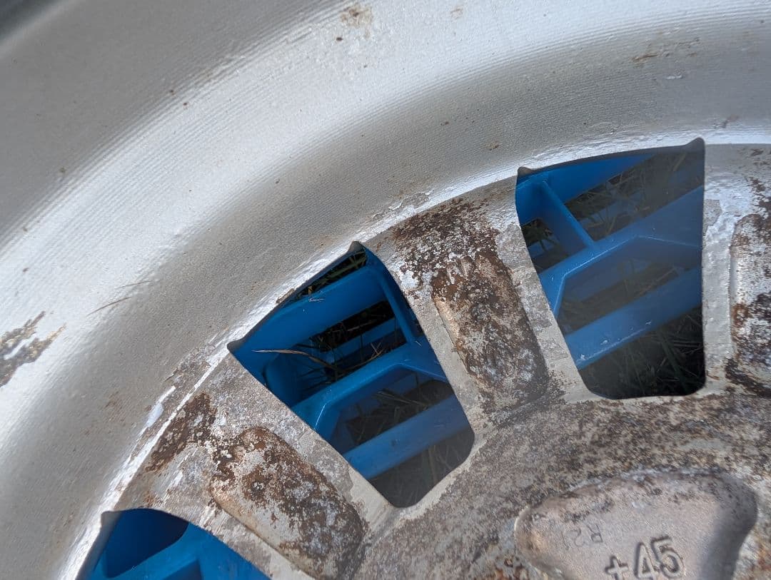 【送料込み】Suzuki スズキラパン純正ホイール　13インチ　4本セット