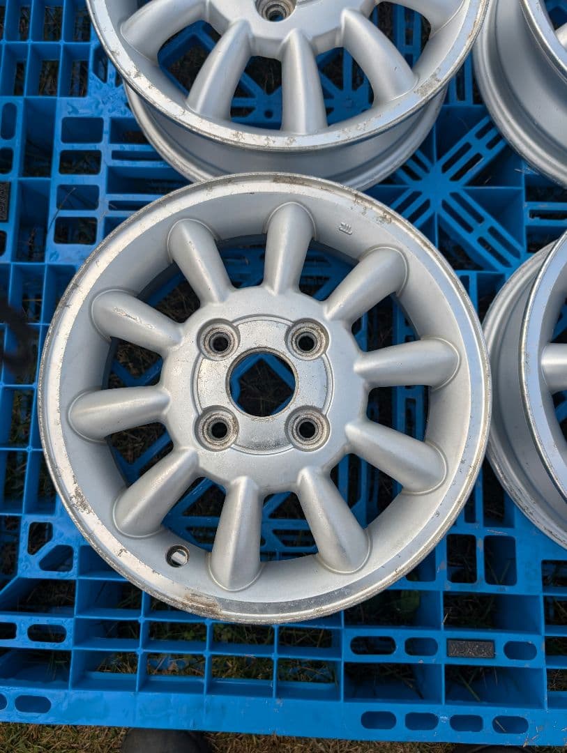 【送料込み】Suzuki スズキラパン純正ホイール　13インチ　4本セット