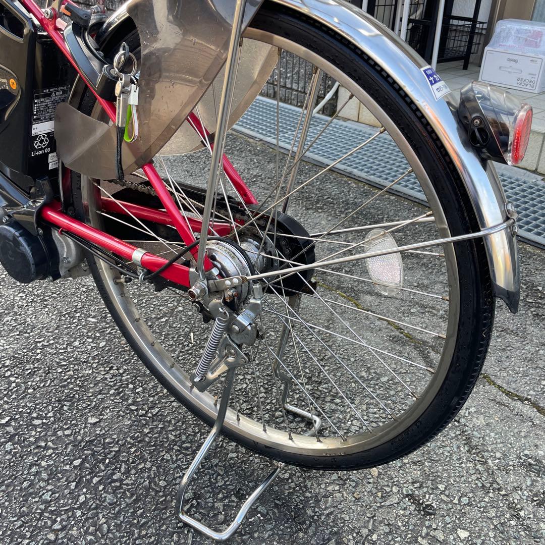 パナソニック電動自転車ビビDX内装3段変速24インチ 美車 送料無料