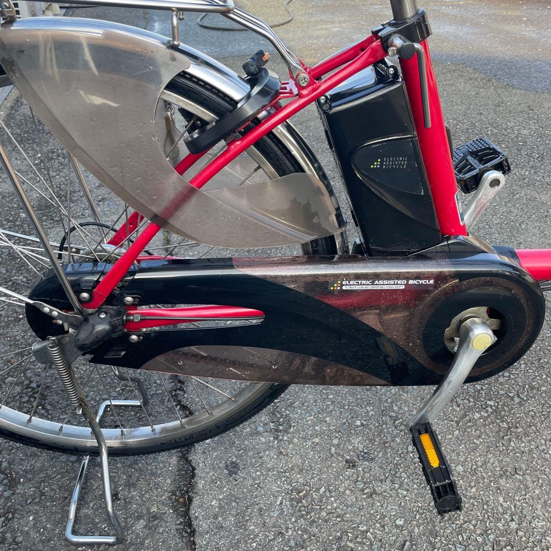 パナソニック電動自転車ビビDX内装3段変速24インチ 美車 送料無料