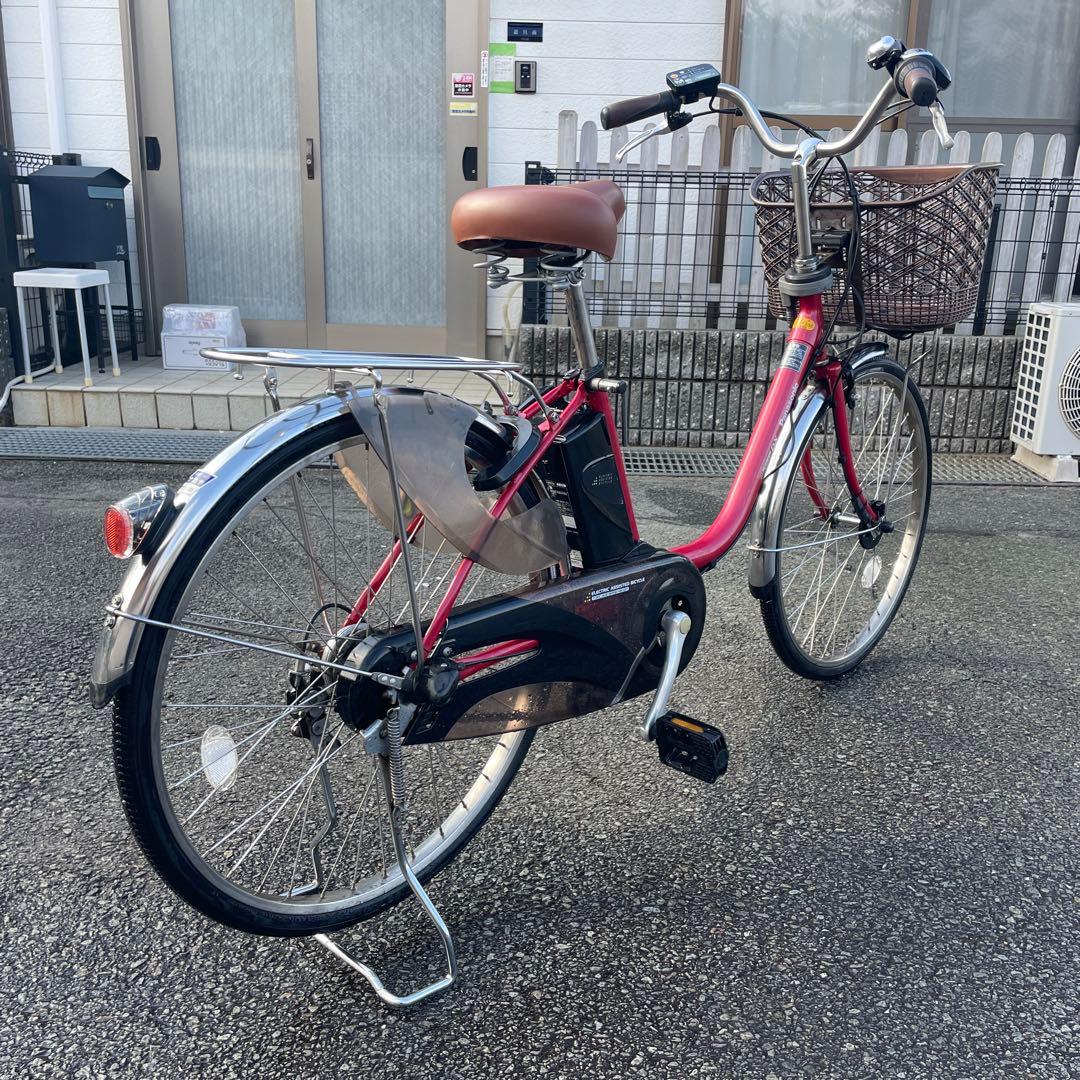 パナソニック電動自転車ビビDX内装3段変速24インチ 美車 送料無料