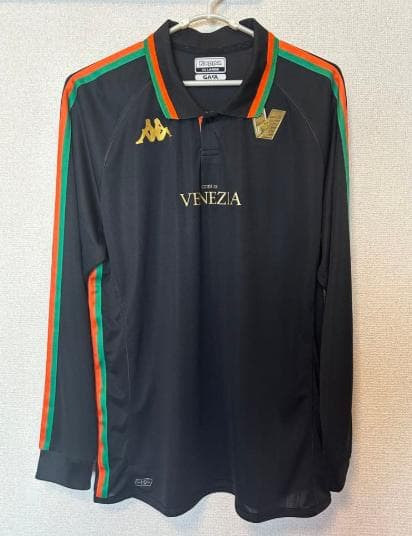 新品未使用タグ付き Lサイズ ヴェネツィアFC 22/23　ホーム