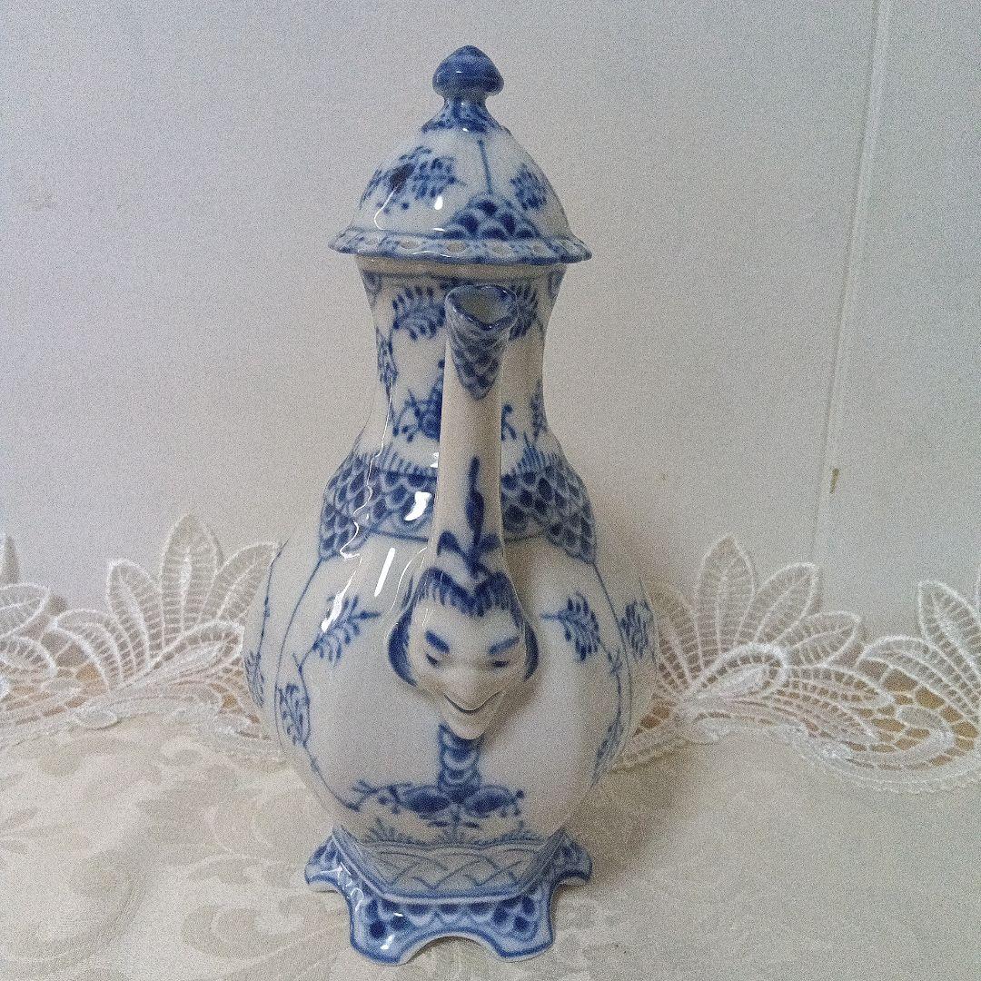 ロイヤルコペンハーゲン 　ティーポット　美品