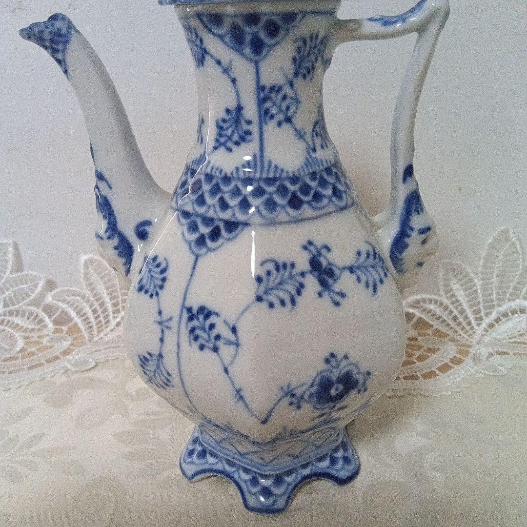 ロイヤルコペンハーゲン 　ティーポット　美品