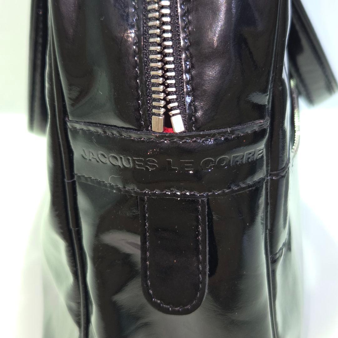 ジャックルコー リスボン ハンドバッグ トートバッグ ビジネスバッグ エナメル