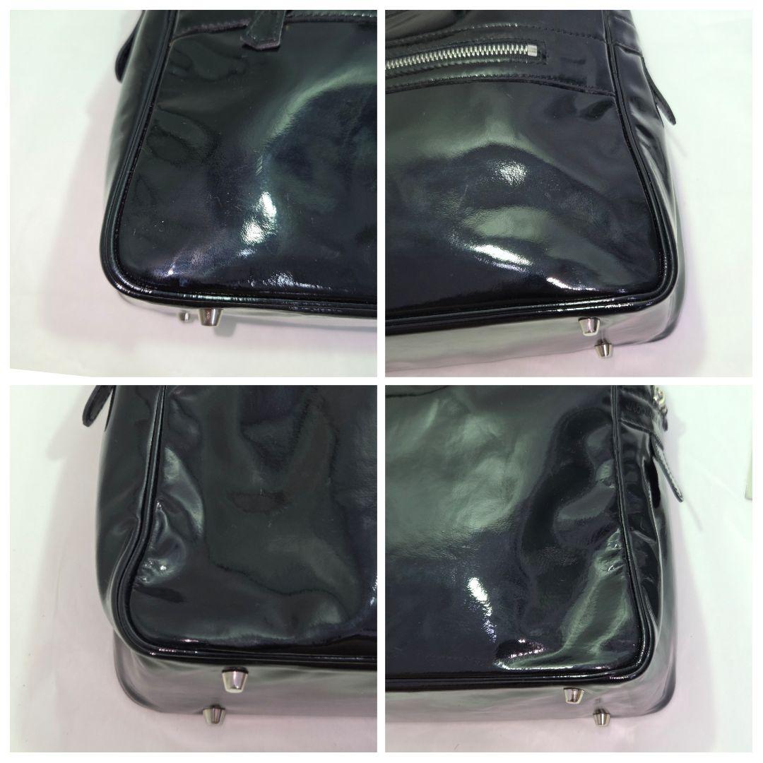 ジャックルコー リスボン ハンドバッグ トートバッグ ビジネスバッグ エナメル