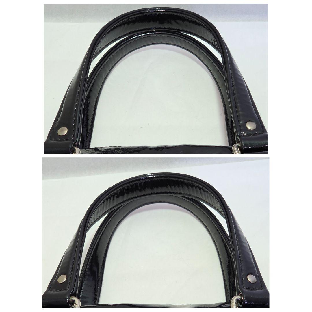 ジャックルコー リスボン ハンドバッグ トートバッグ ビジネスバッグ エナメル