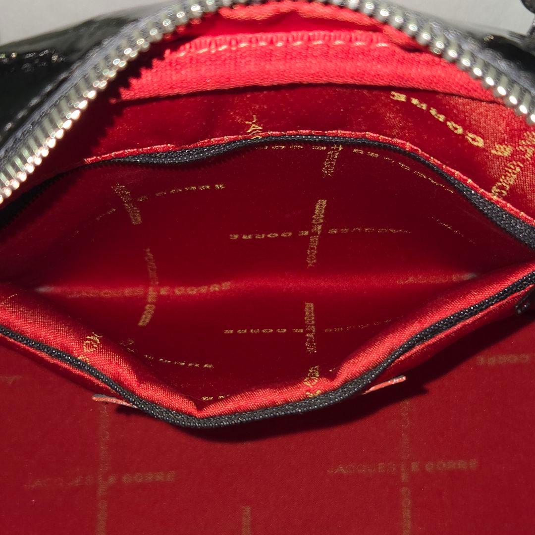 ジャックルコー リスボン ハンドバッグ トートバッグ ビジネスバッグ エナメル