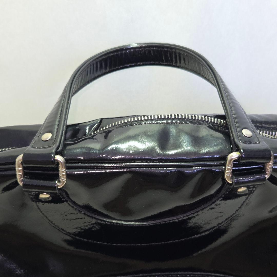 ジャックルコー リスボン ハンドバッグ トートバッグ ビジネスバッグ エナメル