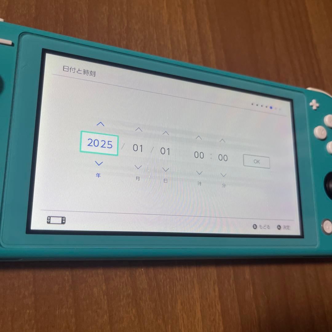 Nintendo Switch Lite 本体　ターコイズ　ジャンク品