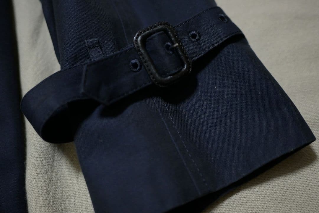 ジャケット・アウター Aquascutum Trench Coat Dark Navy