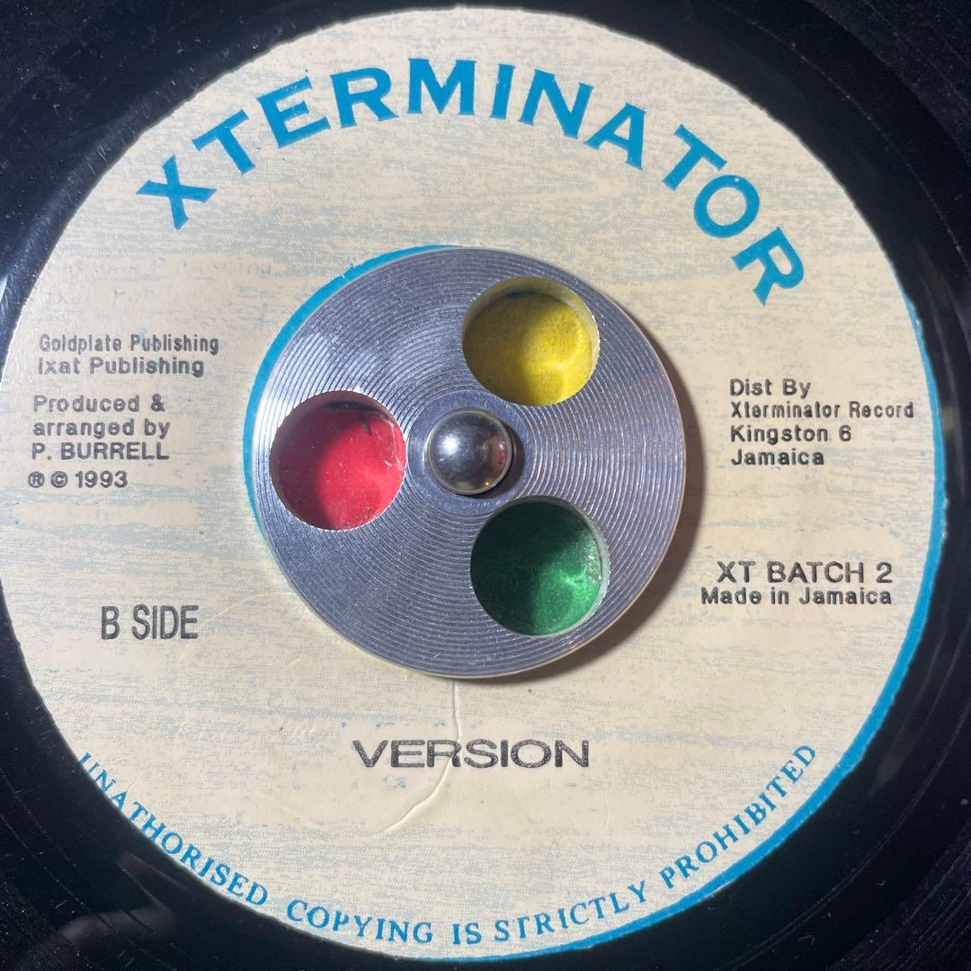 3404 レゲエ レコード 7インチ LUCIANO