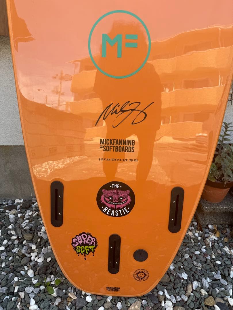 MF SOFT BOARDS BEASTIE 7’6” 【手渡し限定】
