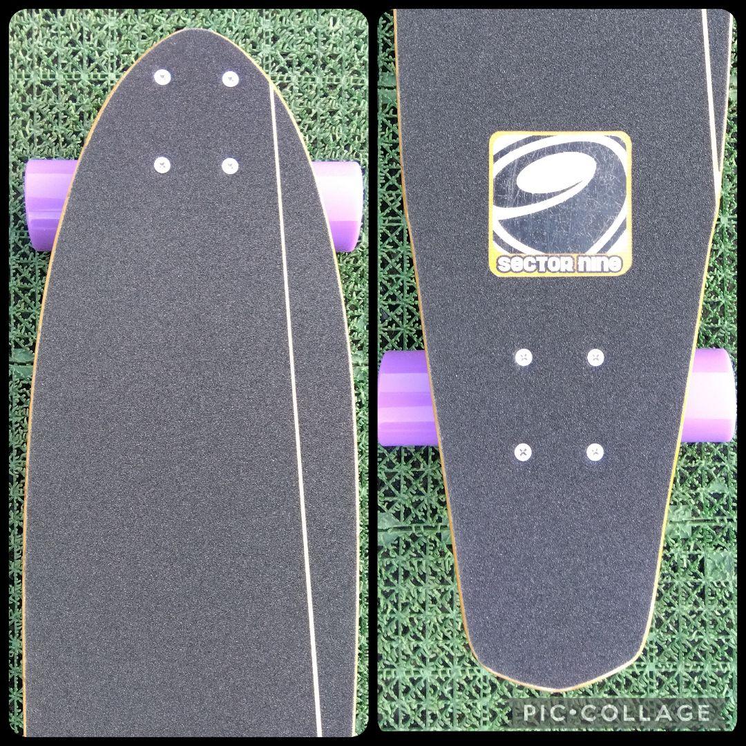 美✨ SECTOR9 サーフスケート CX系/ ヨロイ YOROI YOW