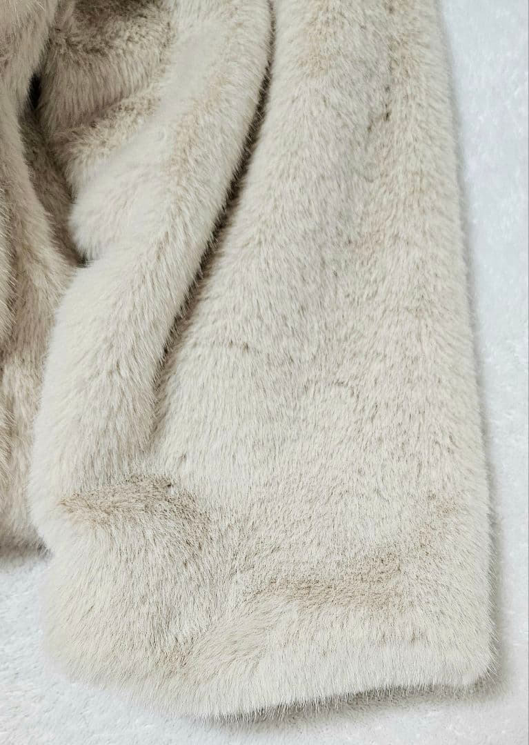 ・スローブイエナ　フーディECOファー【手洗い可能】