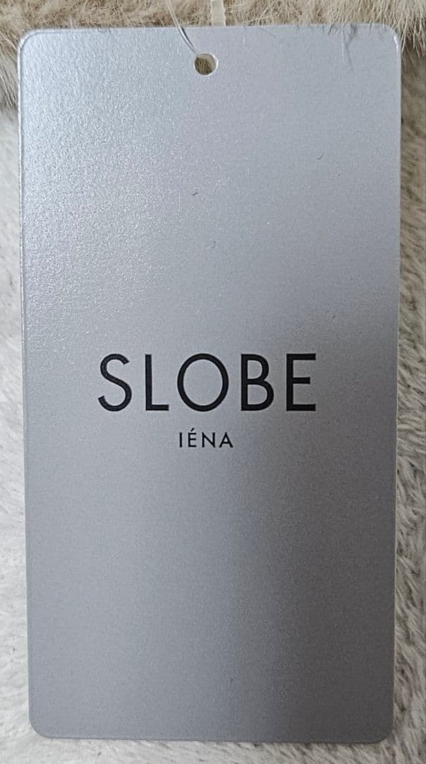 ・スローブイエナ　フーディECOファー【手洗い可能】